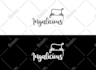 design bakery, sweet, cake, cupcake and professional logo