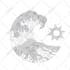 do creative handdrawn, lineart, wordmark logo in 24 hours