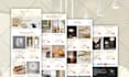 design corporate real estate digital brochure, catalogue, booklet or magazine