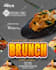 food flyer, restaurant menu plus free mockup