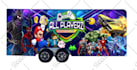 design a unique ,car , gaming trailer ,van wrap, bus wrap