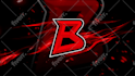 design initials gaming logo, esports, twitch, free intro