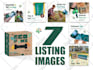 design amazon listing images or amazon infographics