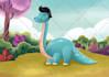 draw cute childrens book illustration for your story