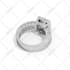make 3d cad jewelry design and do rendering