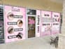 design creative window graphics, shopfront, decal storefront, or signage