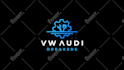 do automotive car wash and auto detailing logo