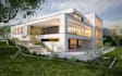 make an exterior and interior architectural 3d visualization of your building