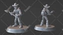 model a character for 3d printing