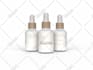 do minimalist, luxury product packaging box and label design