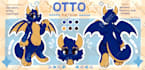 draw a reference sheet for your furry character