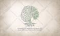 create simple vintage logo design retro with hand drawn