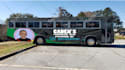 design creative bus wrap for you