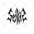 do stylish gothic font tattoo design and stylish letters