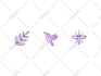 create outline,crisp vector line svg icon set
