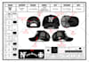 create custom hat trucker, snapback, cap, dad, etc tech pack