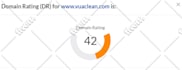 boost your ahrefs DR ur to 70 increase domain rating fast