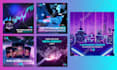 design social media posts nft ads and metaverse