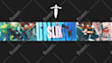 create an outstanding minecraft banner and logo