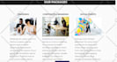 create a squarespace website for your business or brand