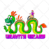 design cartoon mascot logo