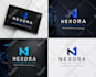 do modern minimalist custom logo design and redesign