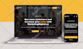 design or redesign a stunning, fast, and responsive wordpress website