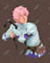 digitally paint your character