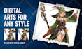 draw game characters and loading screens