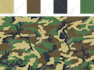 do camouflage seamless pattern design with copyrights