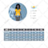 create a branded size chart or size guide