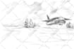 create an amazing sci fi spaceship or design for you