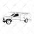 draw detailed car line art vector illustration