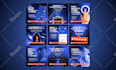 design 9 premium quality instagram posts