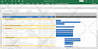 create gantt chart and project plan in ms project or excel