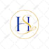 do modern minimalist custom luxury logo design and redesign