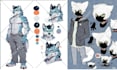 draw fursona ref sheet furry reference sheet anthro ref sheet furry oc ref sheet