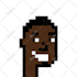 create 24x24 pixel art avatars for you