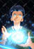 draw a comic book, cover art or manga in anime style