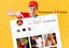 promote and grow your instagram page organically