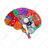 make retro hand drawn 3d cartoon logo for clothing brand, twitch, youtube cover