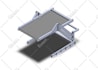 2d mechanical drawing, technical drawing in solidworks and autocad
