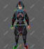 create 3d model for game, anime and vtuber