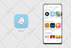 design application icon and logo