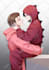 draw couple anime style for you
