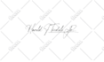 design signature handwritten cursive scripted handwriting logo