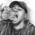do realistic pencil illustration portrait drawing from photo
