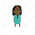 make custom very cute pixel art avatars