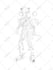 draw mecha robot armor character concept for you