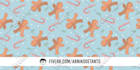 create vector seamless pattern design for ready to print